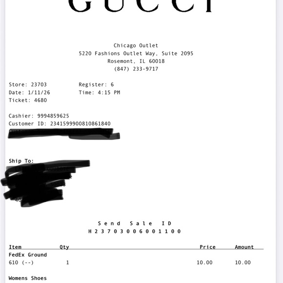 Gucci Red and Pink Patterned Loafers - Picture 5 of 6